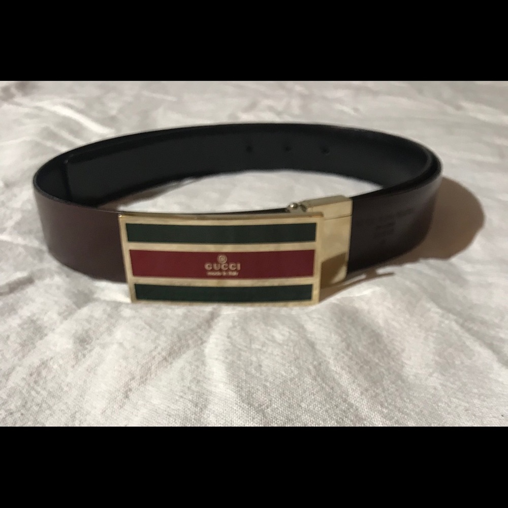 Men’s Gucci belt